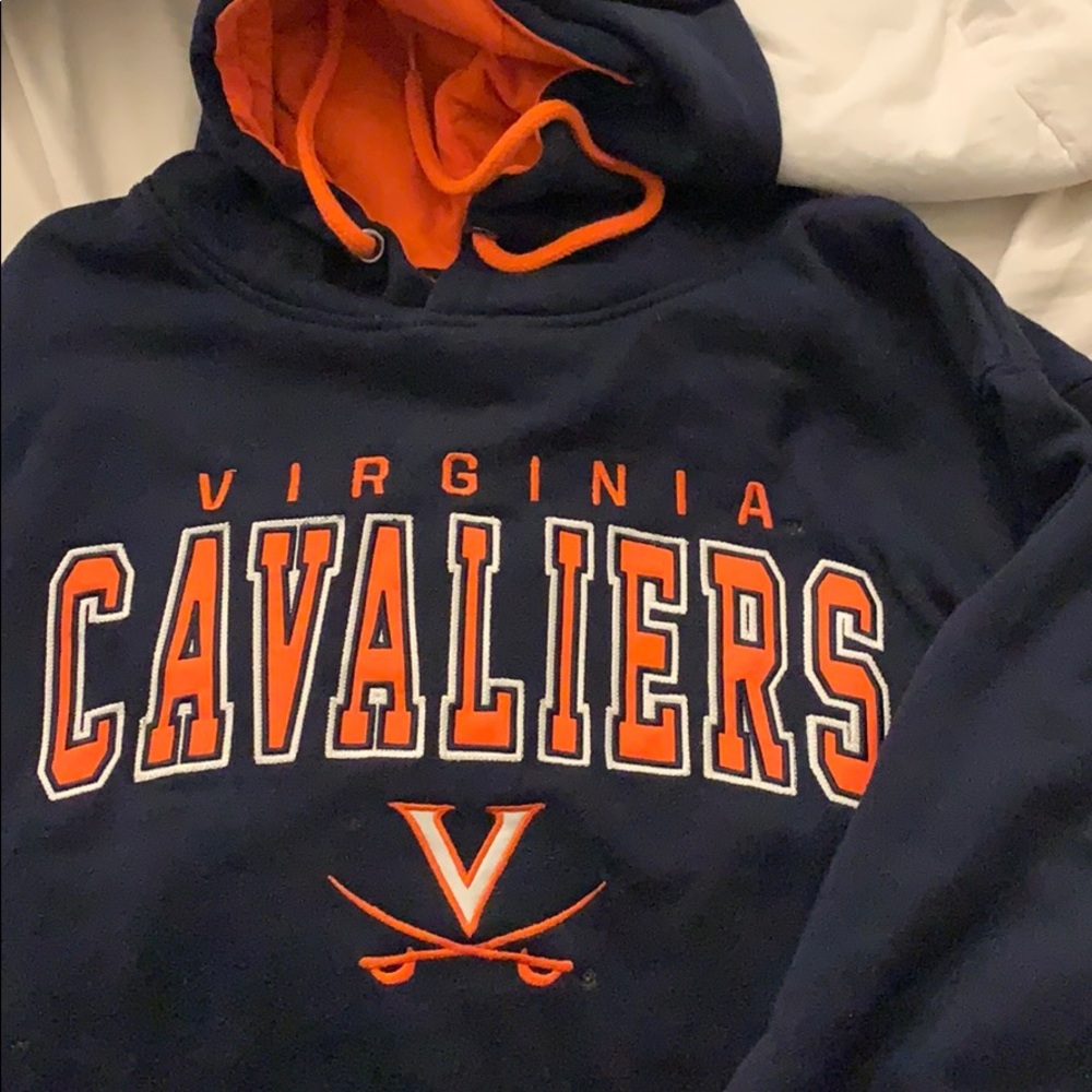 SOFT University of Virginia Sweatshirt w/ Hood